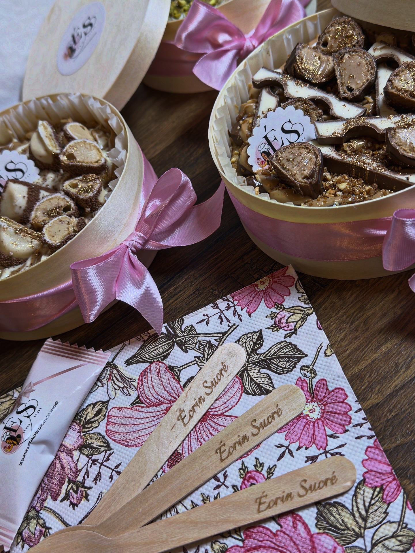 Création Écrin Sucré