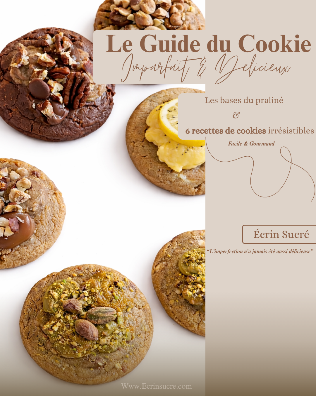 Le Guide du Cookie Imparfait & Délicieux 